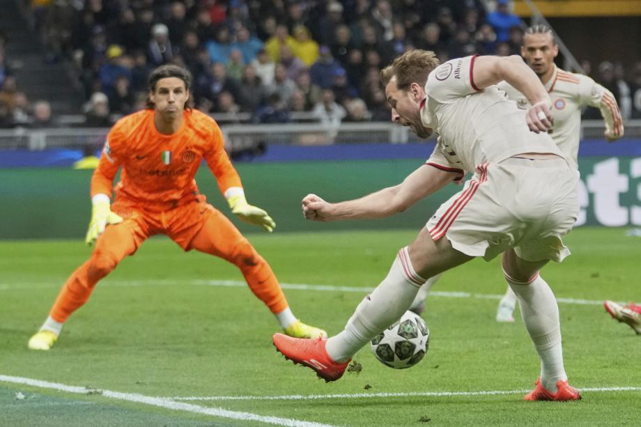 欧冠-劳塔罗破门帕瓦尔弑旧主 国米总比分4-3拜仁