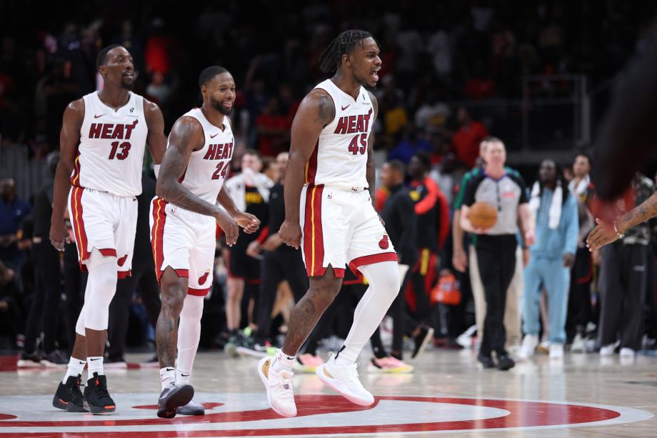 希罗30+7 热火加时擒老鹰晋级季后赛