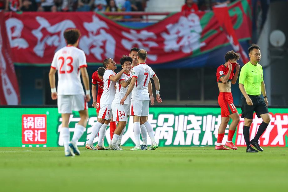 钟义浩进球阿奇姆彭破门 河南击败青岛海牛