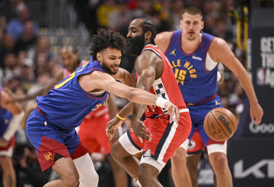 约基奇29分威少加时制胜防守 掘金险胜快船