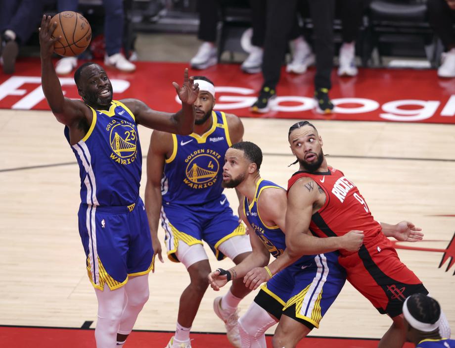 库里31+6申京26+9 勇士客胜火箭迎开门红