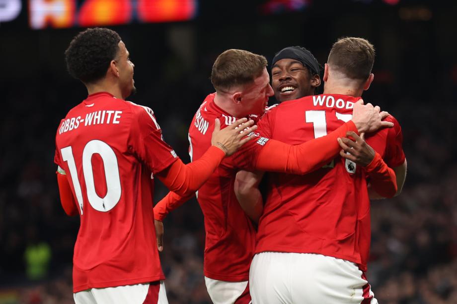 英超-理查利森破门难救主 热刺1-2不敌诺丁汉森林