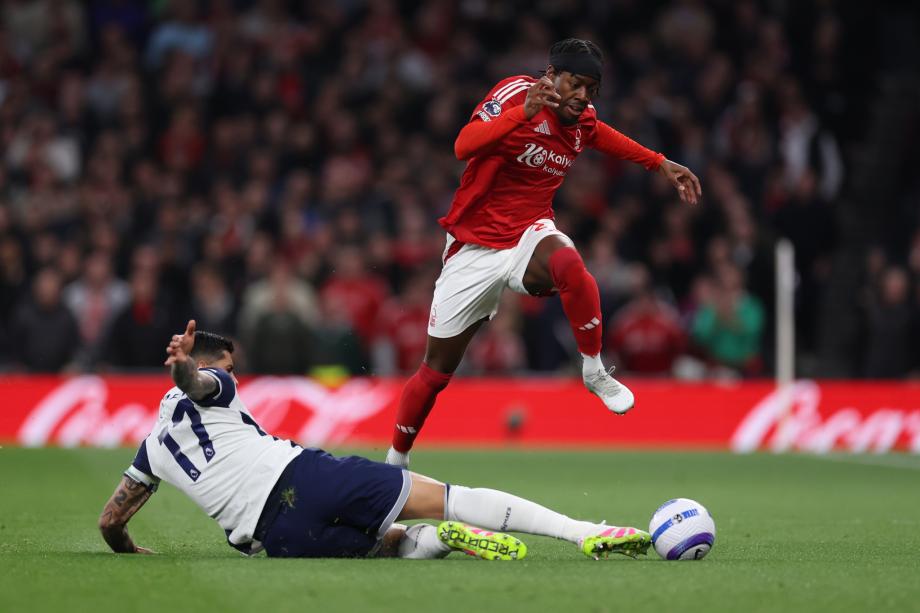 英超-理查利森破门难救主 热刺1-2不敌诺丁汉森林