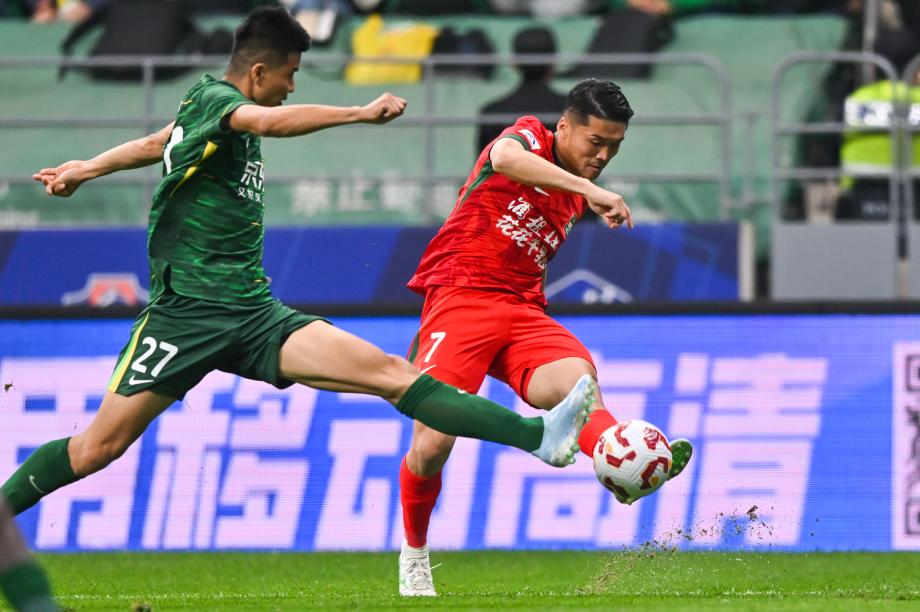 方昊一球定胜负！北京国安主场险胜河南队