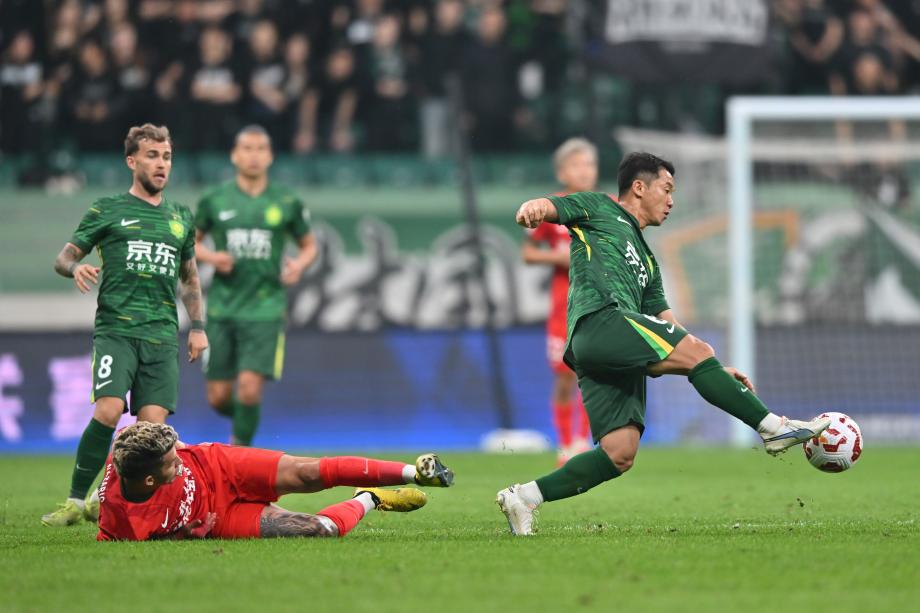方昊一球定胜负！北京国安主场险胜河南队