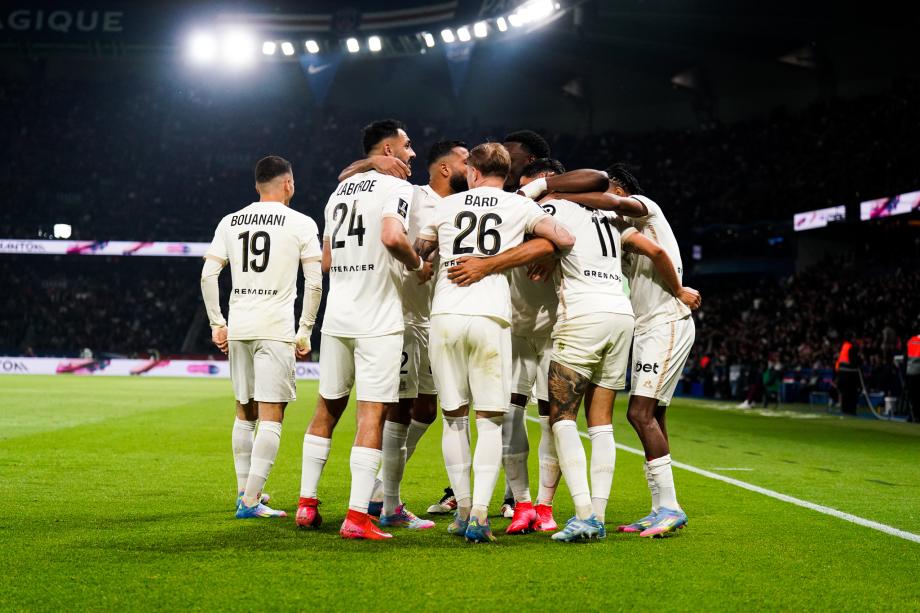 法甲-巴黎1-3尼斯 赛季联赛不败金身遭破