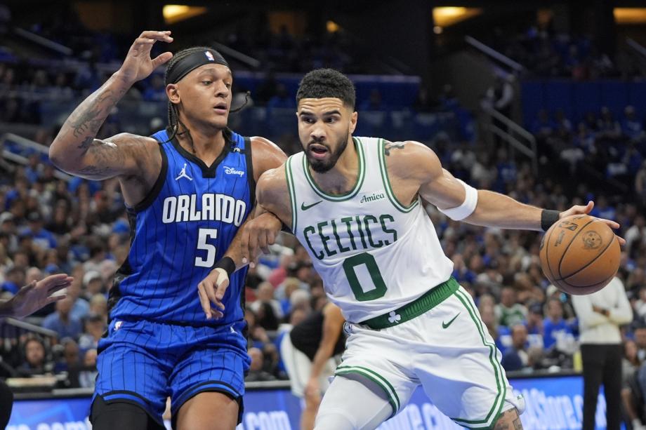 小瓦格纳32+8班凯罗29分 魔术险胜凯尔特人