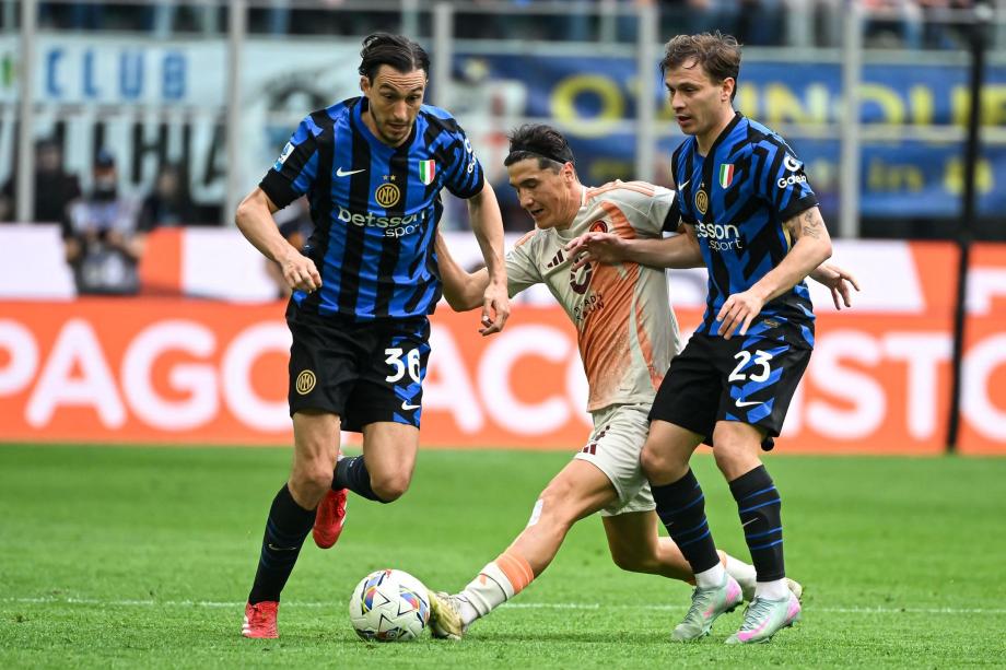 苏莱破门 国米0-1不敌罗马各项赛事3连败