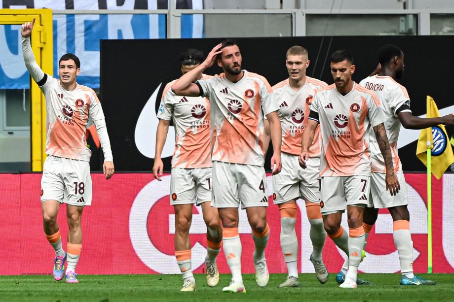 苏莱破门 国米0-1不敌罗马各项赛事3连败