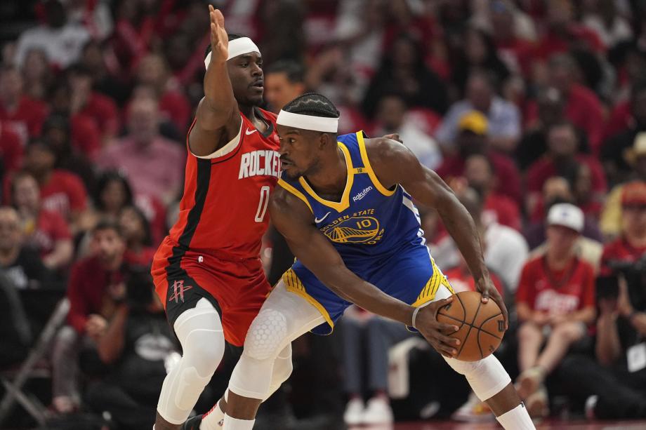 范弗里特26分库里13+7 火箭击败勇士总分2-3