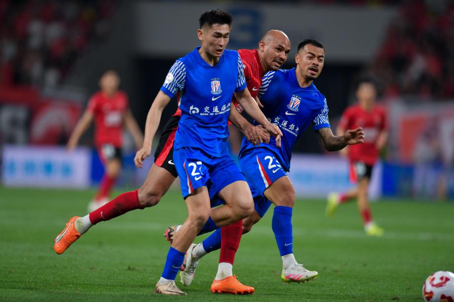 罗慕洛破门 成都蓉城1-0送上海申花赛季首败