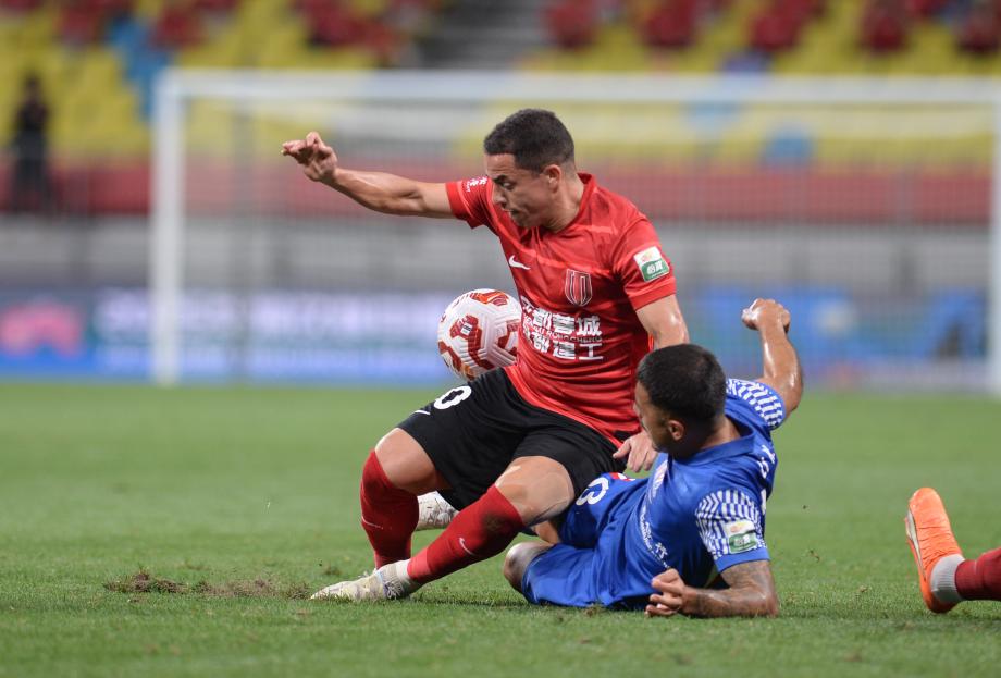 罗慕洛破门 成都蓉城1-0送上海申花赛季首败