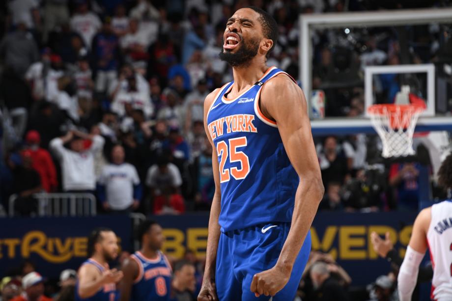 布伦森40分+三分准绝杀 尼克斯4-2淘汰活塞晋级