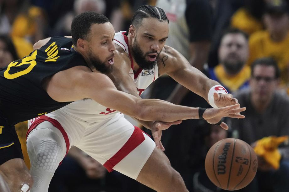 抢七见!火箭客场击败勇士 总分战至3-3平