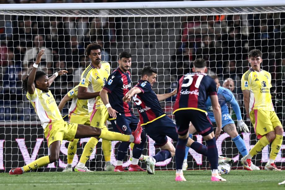 小图拉姆破门 尤文客场1-1博洛尼亚升第4