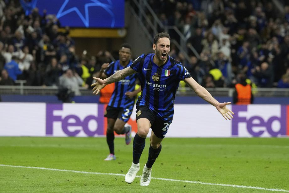 国米加时4-3总分7-6淘汰巴萨晋级欧冠决赛