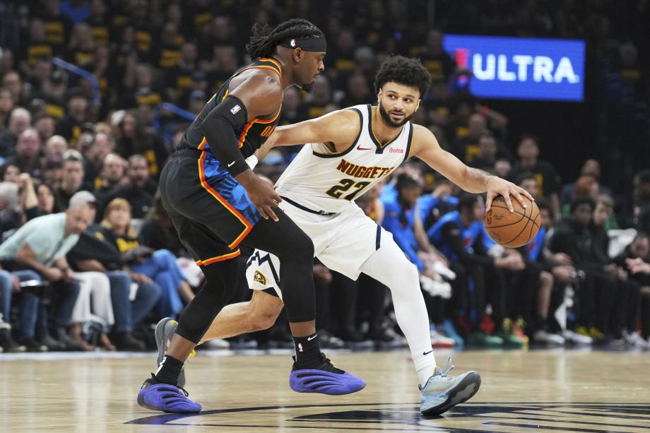 亚历山大34+8约基奇6犯 雷霆狂胜掘金总分1-1