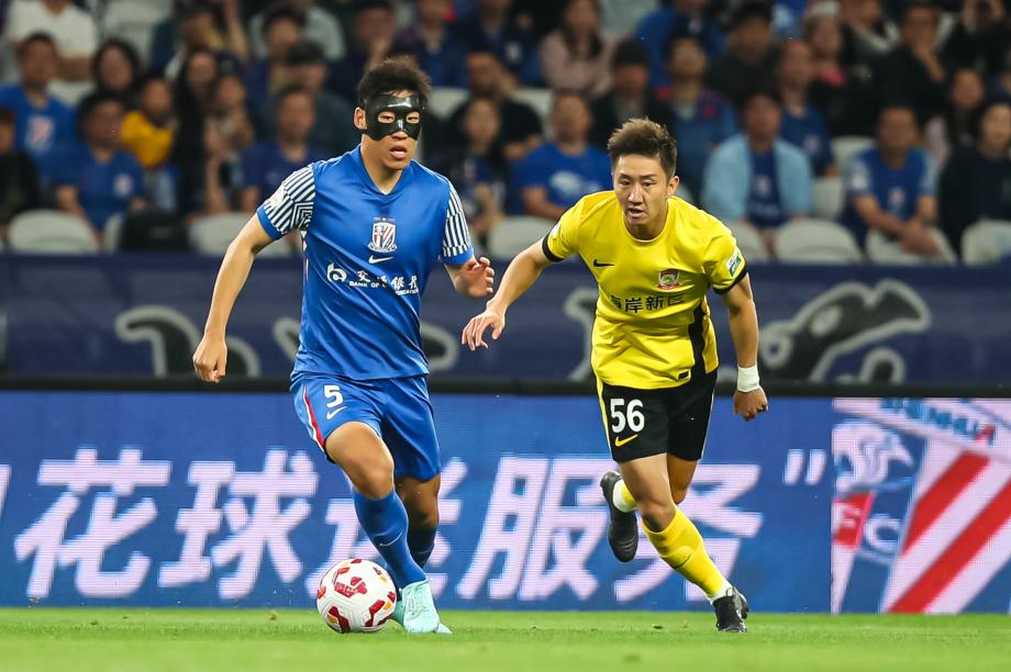 中超-杨皓宇连场破门米内罗双响 申花4-0西海岸