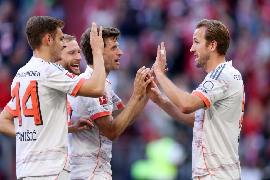 凯恩破门奥利塞传射 拜仁2-0门兴格拉德巴赫