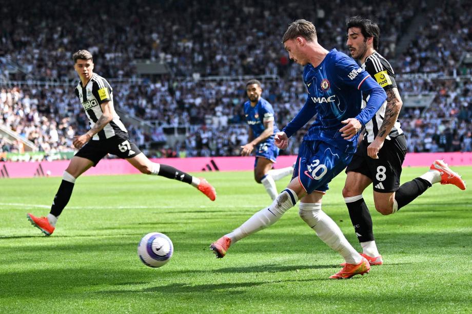 托纳利闪击吉马拉斯破门 十人切尔西0-2纽卡