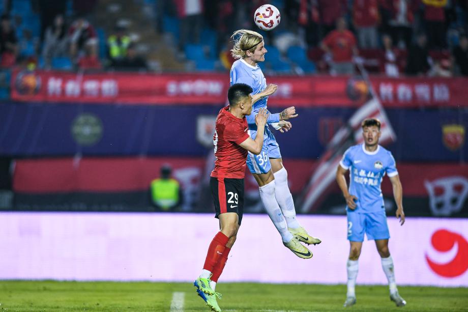 中超-钟义浩破门 河南1-0亚泰终结3连败