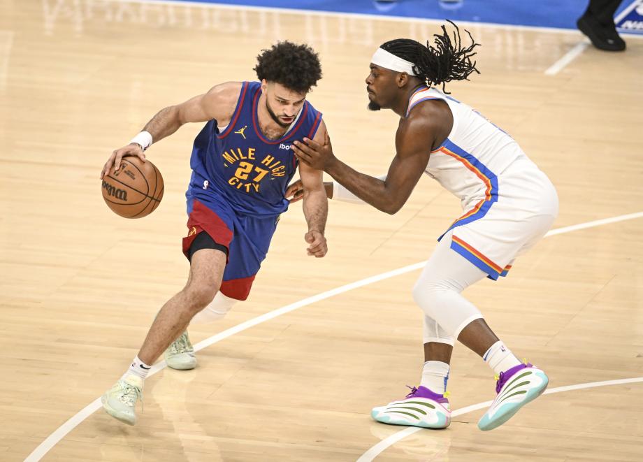 约基奇空砍44+15亚历山大31分 雷霆险胜掘金