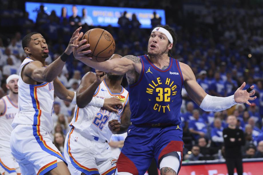 约基奇空砍44+15亚历山大31分 雷霆险胜掘金