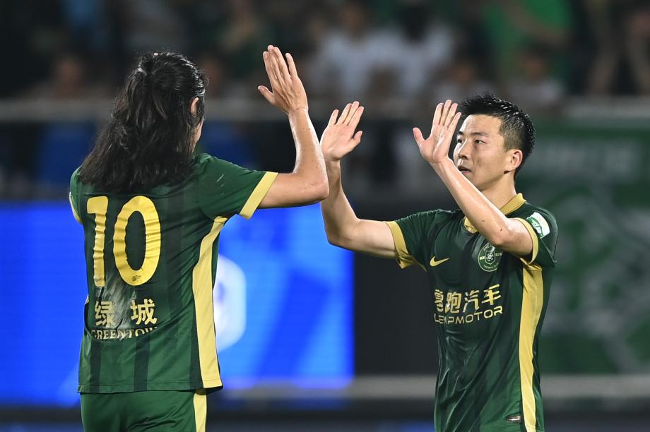 陶强龙梅开二度 浙江队主场战平河南队