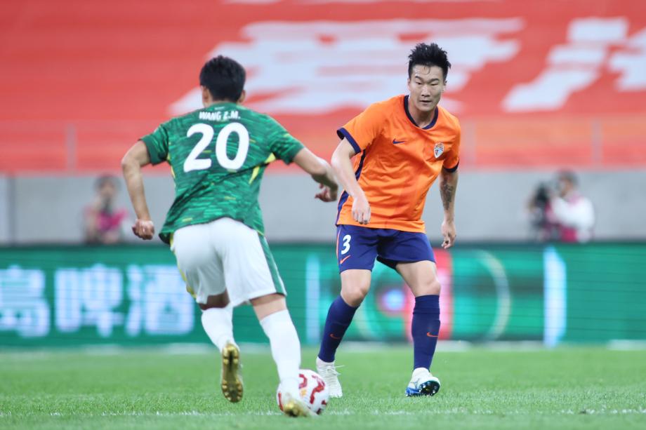 中超-林良铭破门刘军帅绝平 国安1-1海牛终结连胜