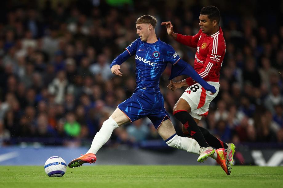 库库雷利亚头球制胜 切尔西1-0曼联先赛升至第四