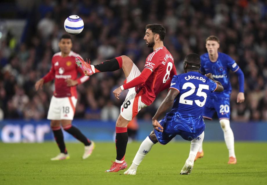 库库雷利亚头球制胜 切尔西1-0曼联先赛升至第四