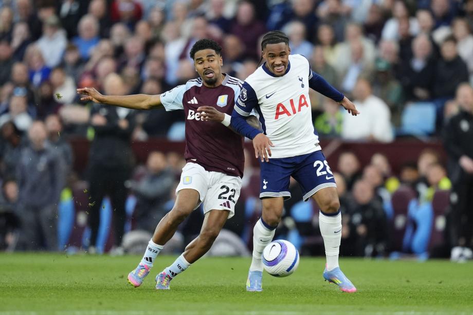 孔萨破门卡马拉建功 热刺0-2阿斯顿维拉六轮不胜