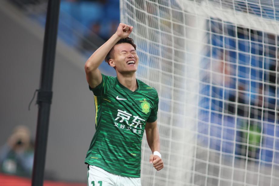 中超-林良铭破门刘军帅绝平 国安1-1海牛终结连胜