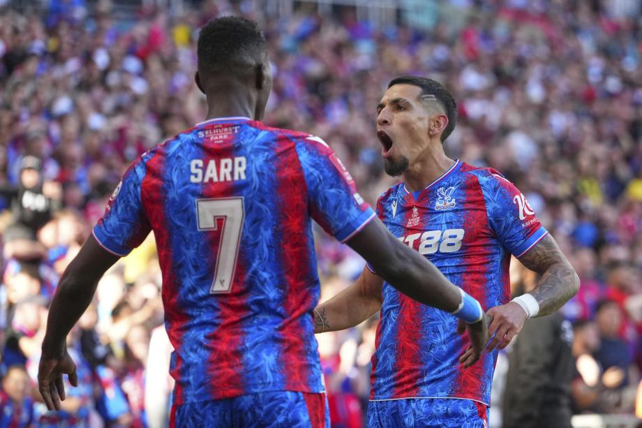 马尔穆什失点 水晶宫1-0曼城队史首夺足总杯