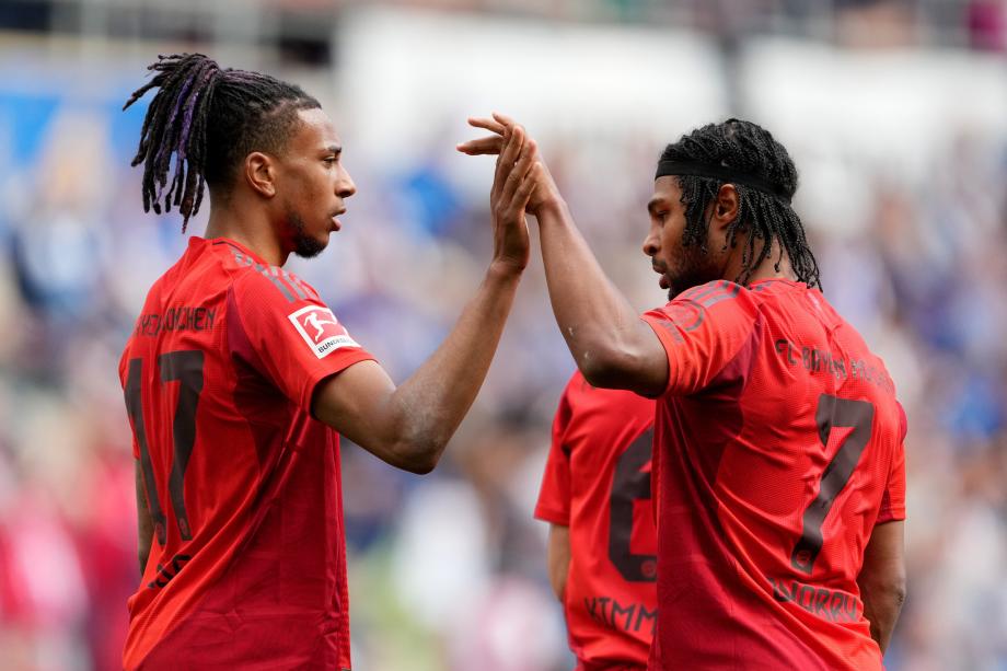 奥利塞、凯恩传射建功 拜仁4-0胜霍芬海姆