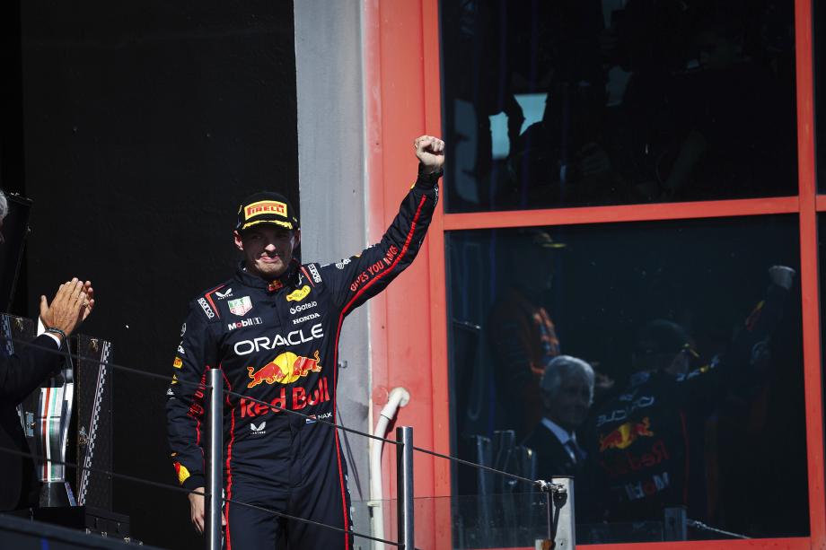 [图]F1艾米利亚罗马涅大奖赛-维斯塔潘夺冠 诺里斯第2体育录像/图片