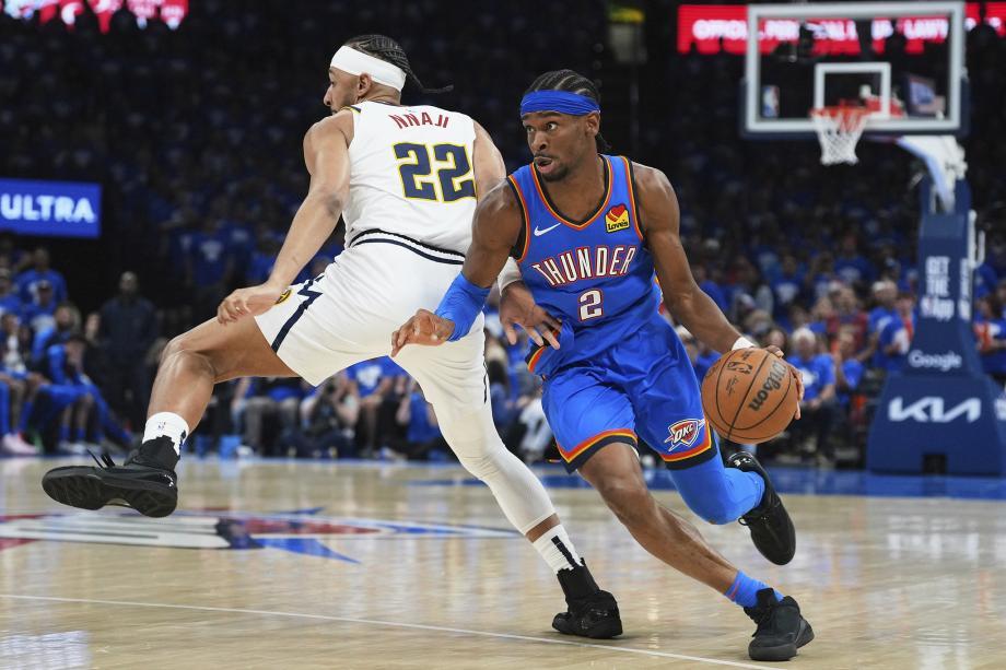 亚历山大35分约基奇20+9+7 雷霆大胜掘金