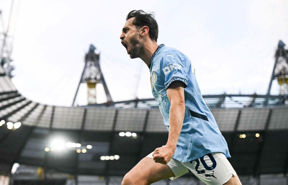 马尔穆什世界波 曼城3-1伯恩茅斯升至第三