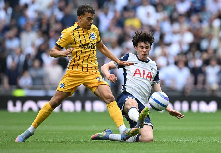 热刺1-4布莱顿 热刺赛季末7轮不胜欧联夺冠踢欧冠