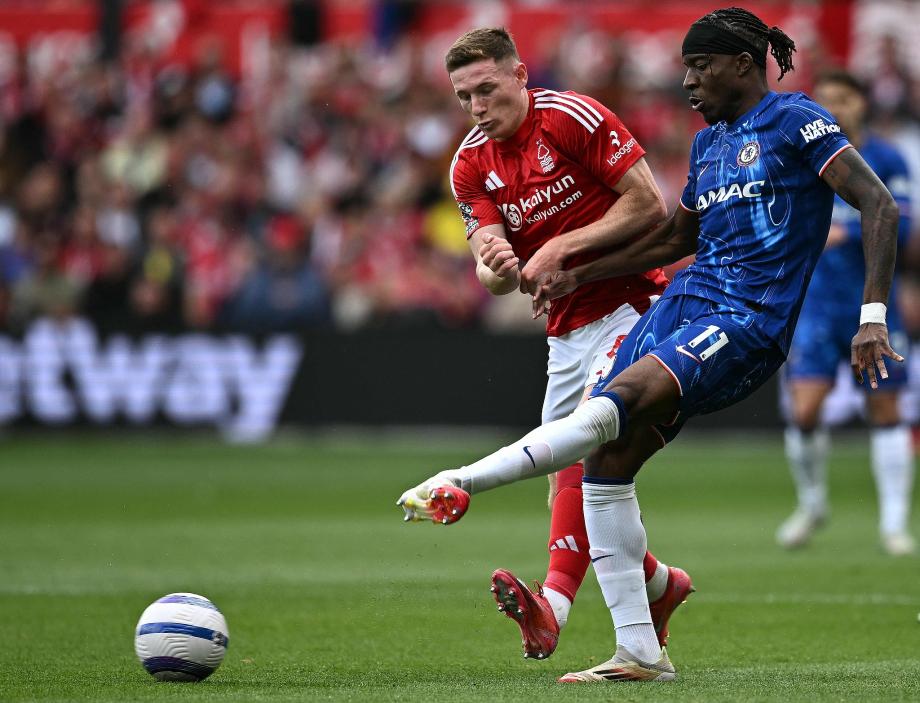 科尔威尔制胜 切尔西1-0诺丁汉森林联赛第四收官