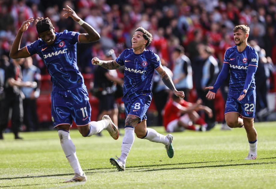 科尔威尔制胜 切尔西1-0诺丁汉森林联赛第四收官