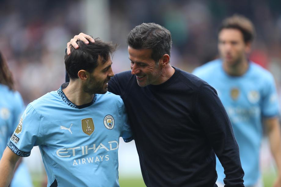 京多安倒钩哈兰德点射 曼城2-0富勒姆获联赛第3