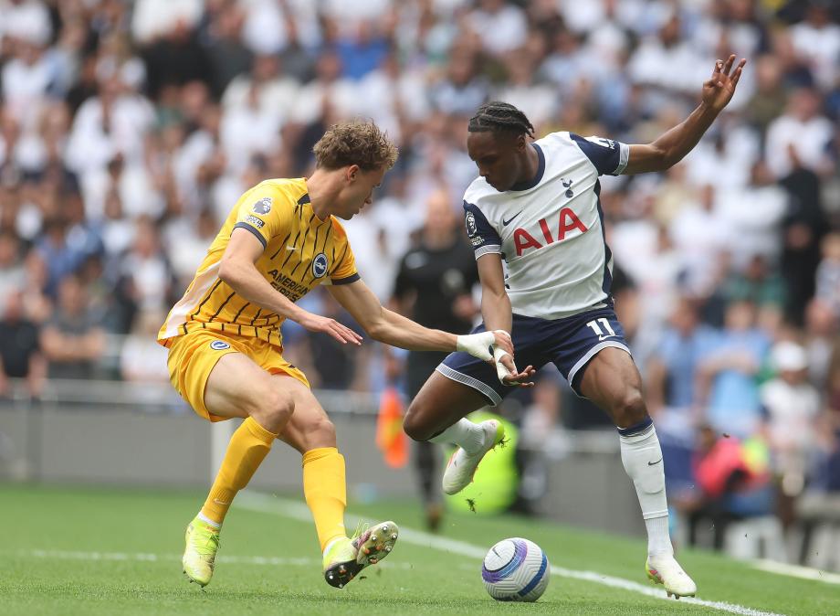 热刺1-4布莱顿 热刺赛季末7轮不胜欧联夺冠踢欧冠