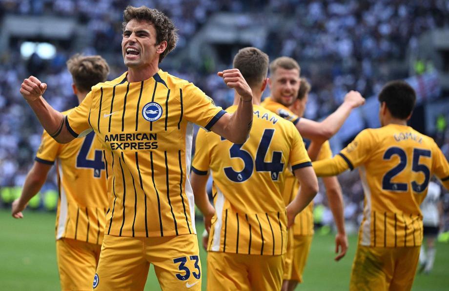 热刺1-4布莱顿 热刺赛季末7轮不胜欧联夺冠踢欧冠