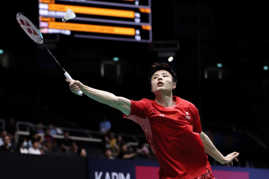 [图]新加坡羽毛球公开赛：石宇奇晋级16强正规配资十大排名