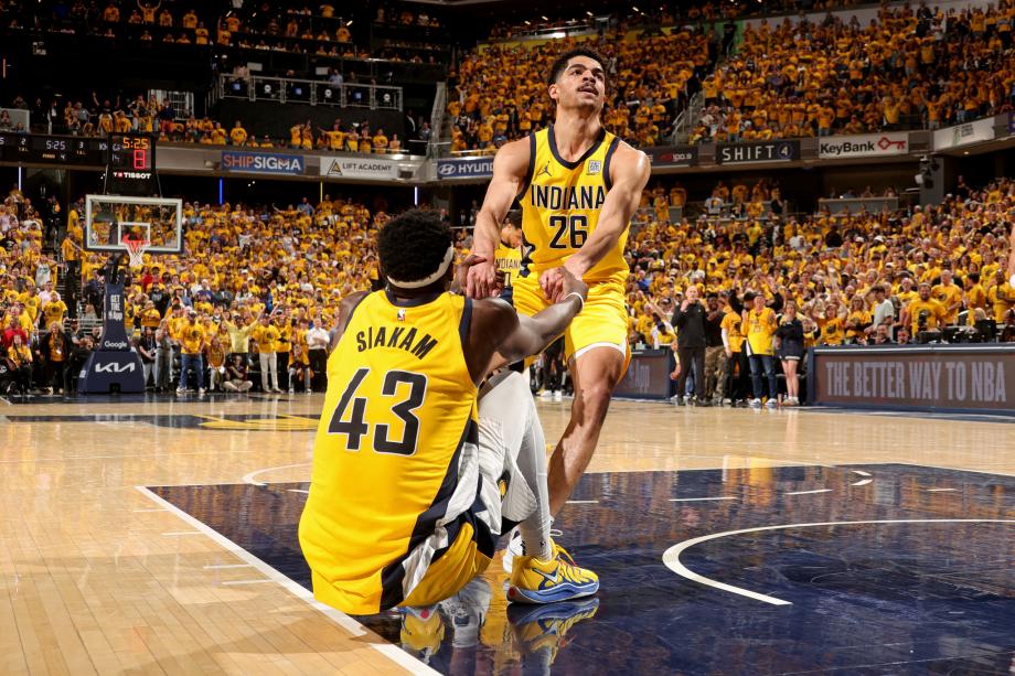 步行者4-2淘汰尼克斯 时隔25年再进NBA总决赛