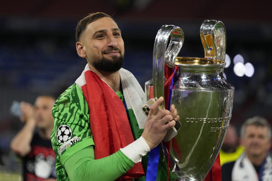 19岁杜埃2射1传 巴黎5-0国米首度加冕欧冠冠军