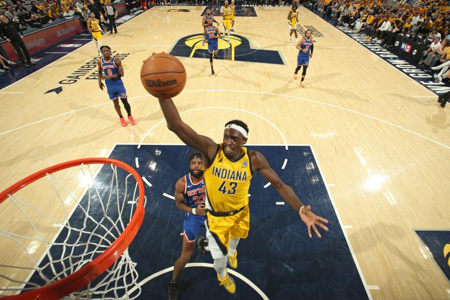 步行者4-2淘汰尼克斯 时隔25年再进NBA总决赛