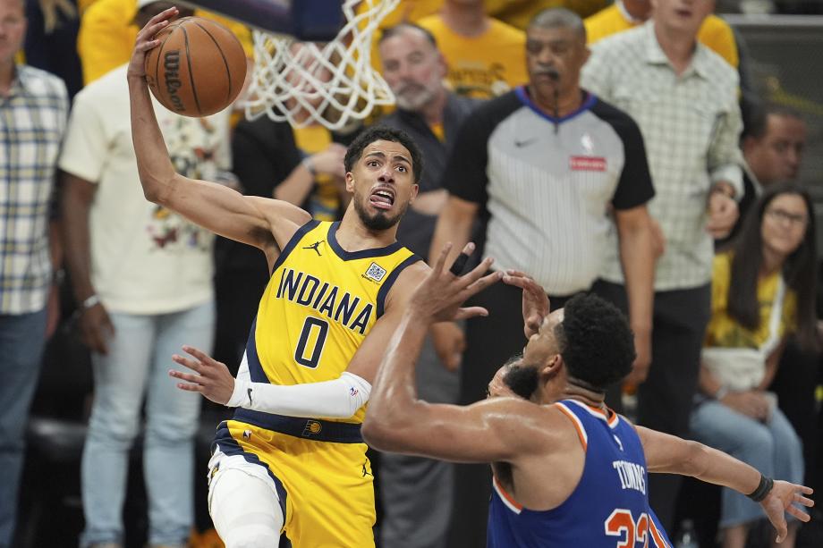 步行者4-2淘汰尼克斯 时隔25年再进NBA总决赛