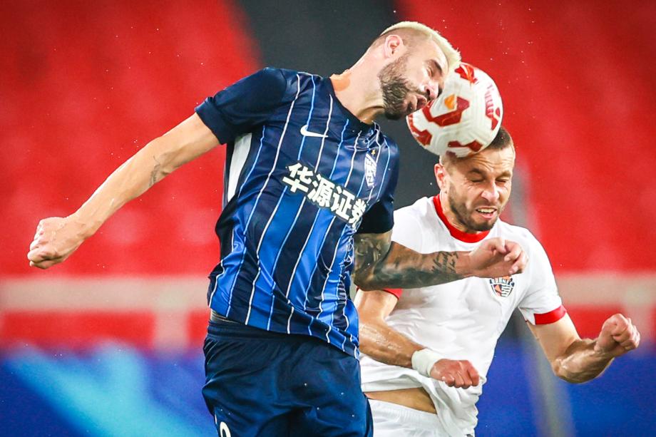 图多列进球绍尔破门 武汉三镇完胜青岛海牛